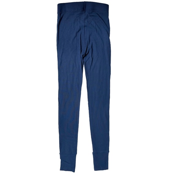 NWT Skims Team USA Limited Edition Ribbed Loungewear Leggings Navy Women’s XXS - Picture 3 of 11